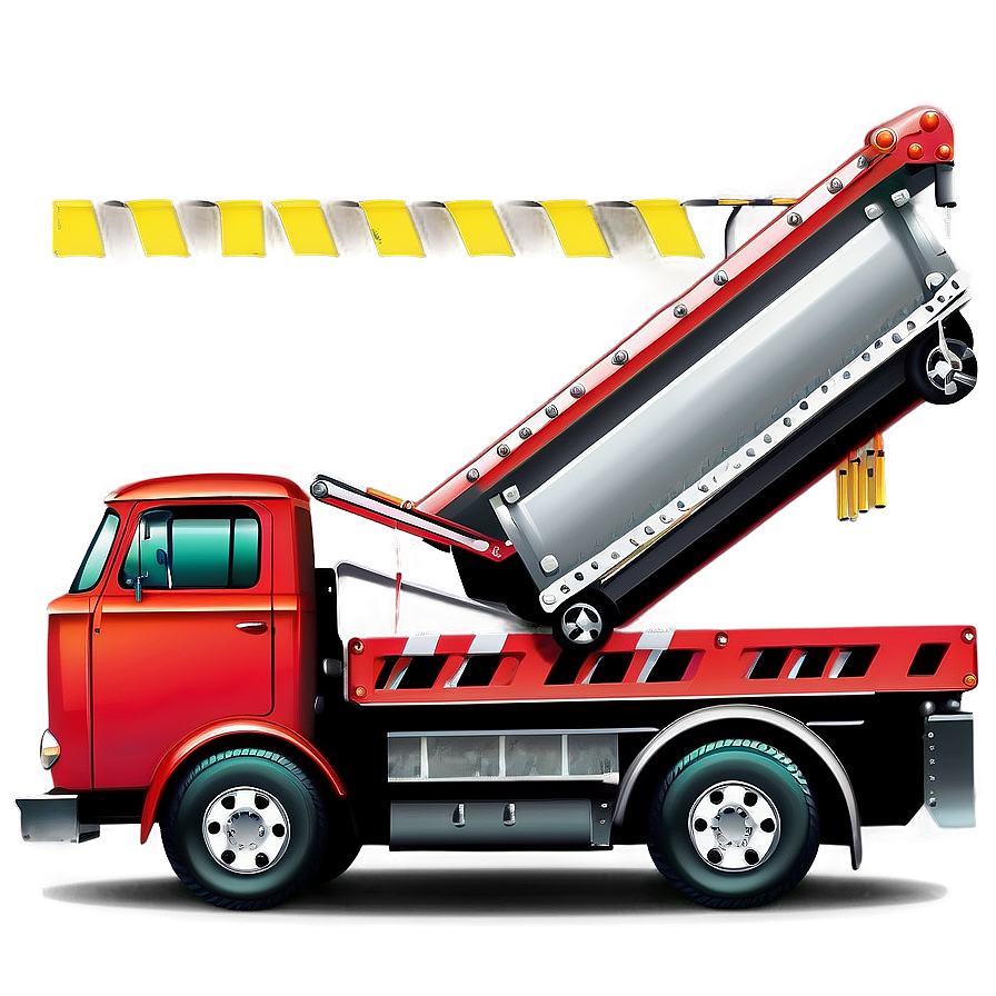 Tow Truck Vector Image Png Vkq PNG