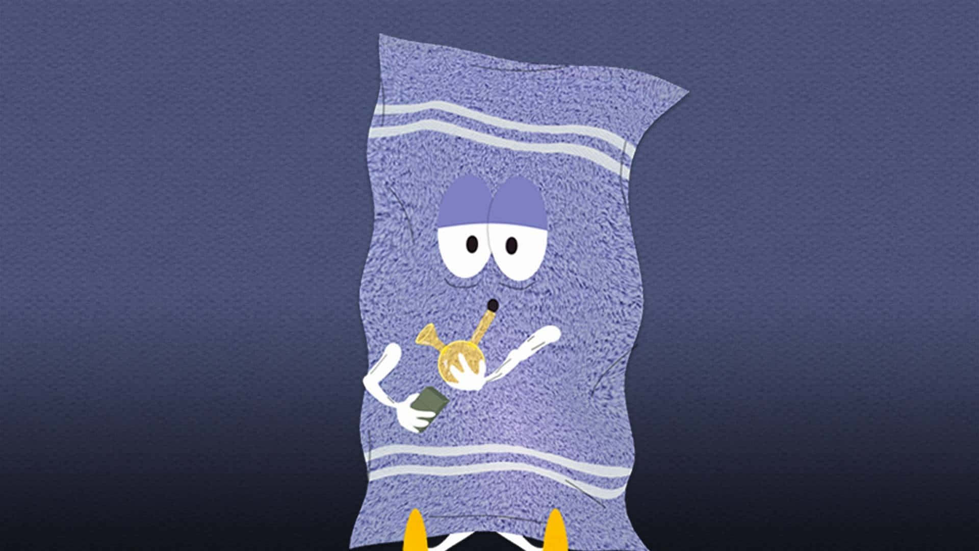 Towelie Animated Character South Park Wallpaper