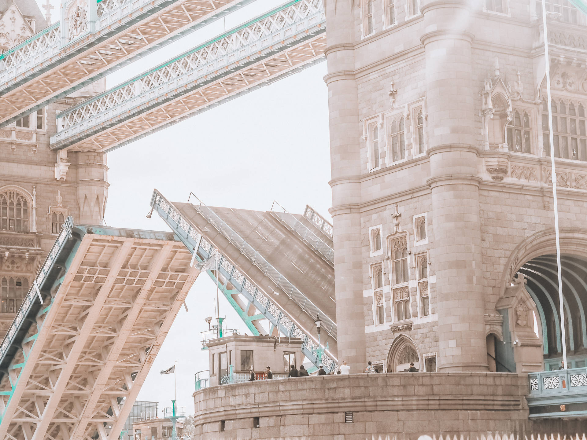 Tower Bridge Close-up Shot