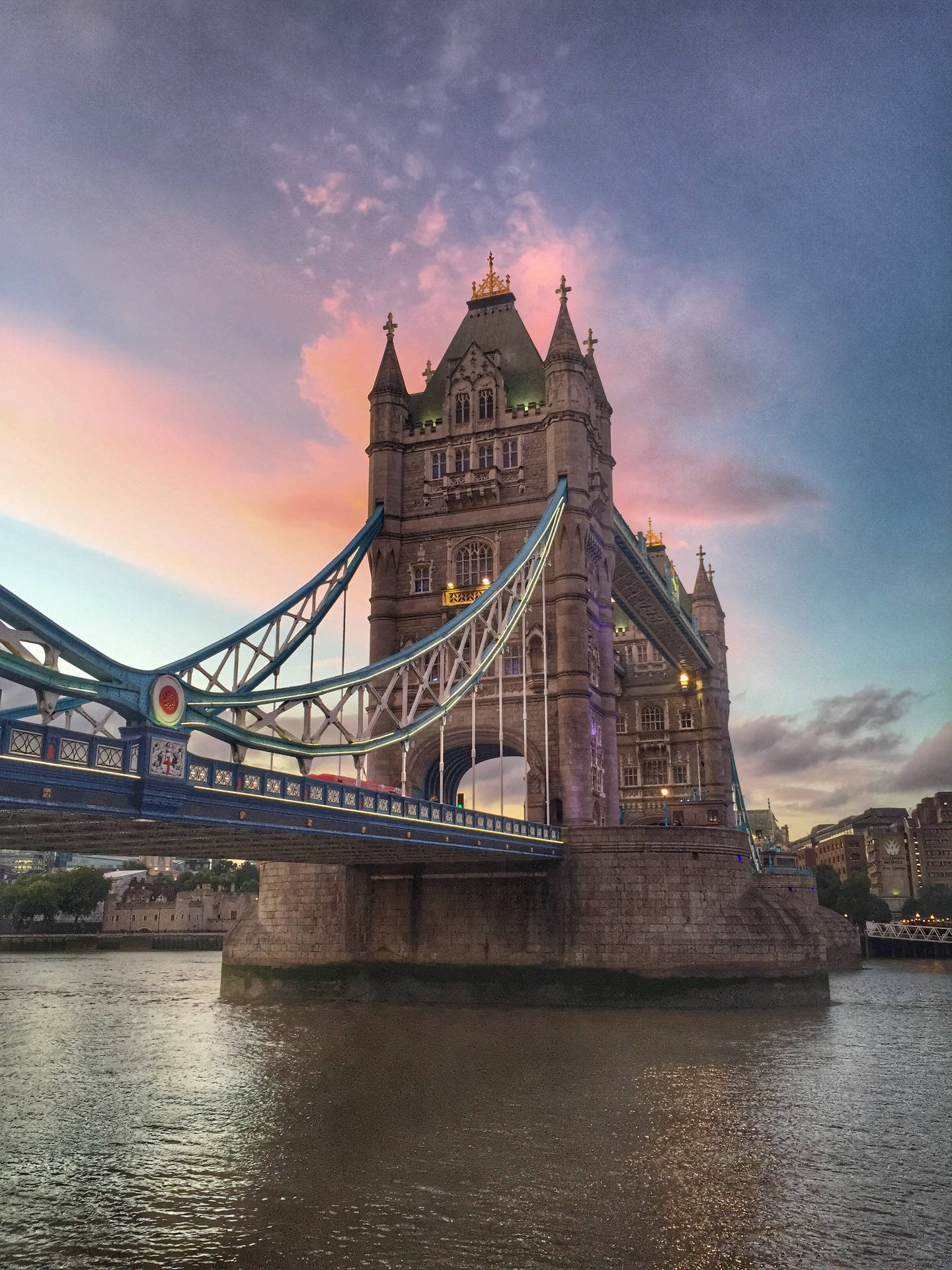 Tower Bridge During Golden Hour