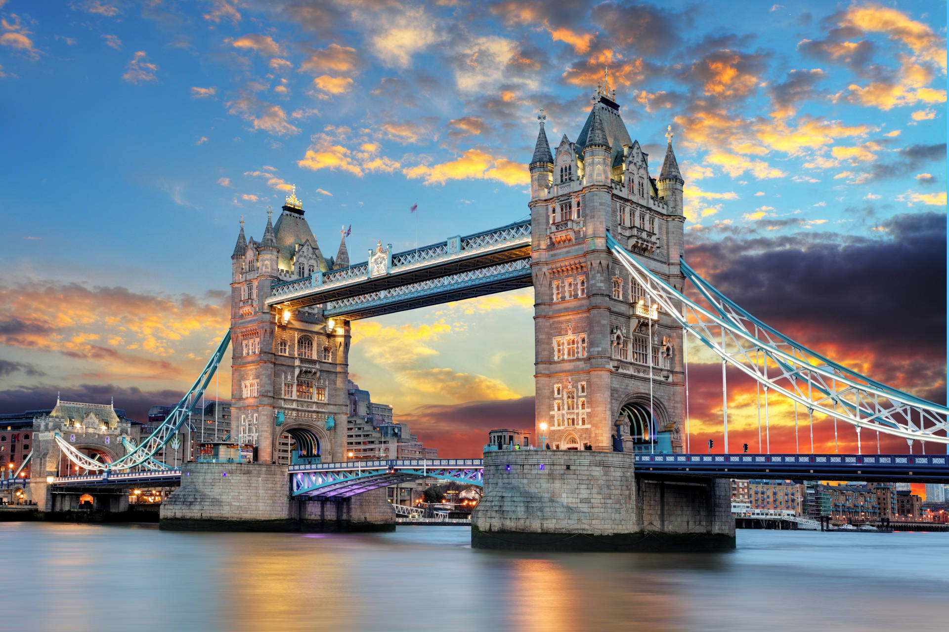 Tower Bridge England Picture