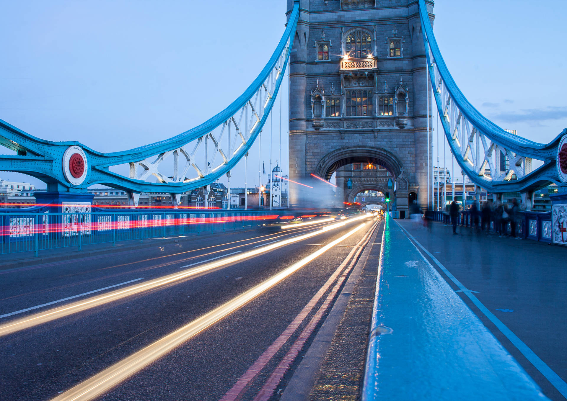 Tower Bridge Time-lapse Photography