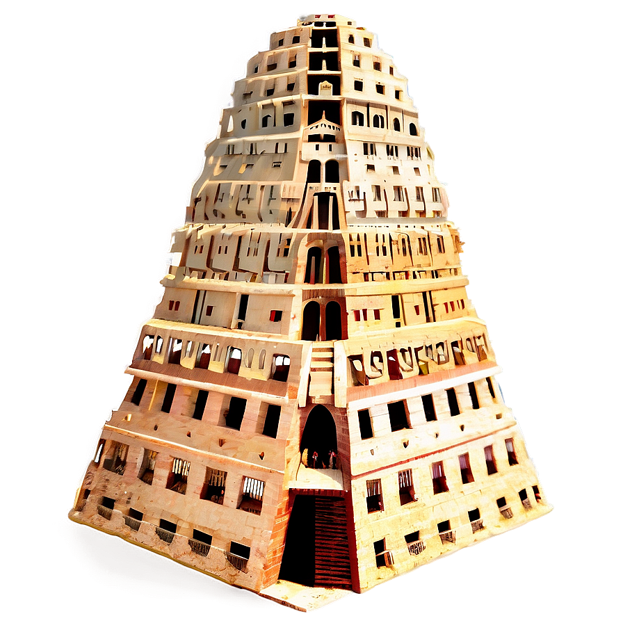 Tower Of Babel Png Kql55 PNG