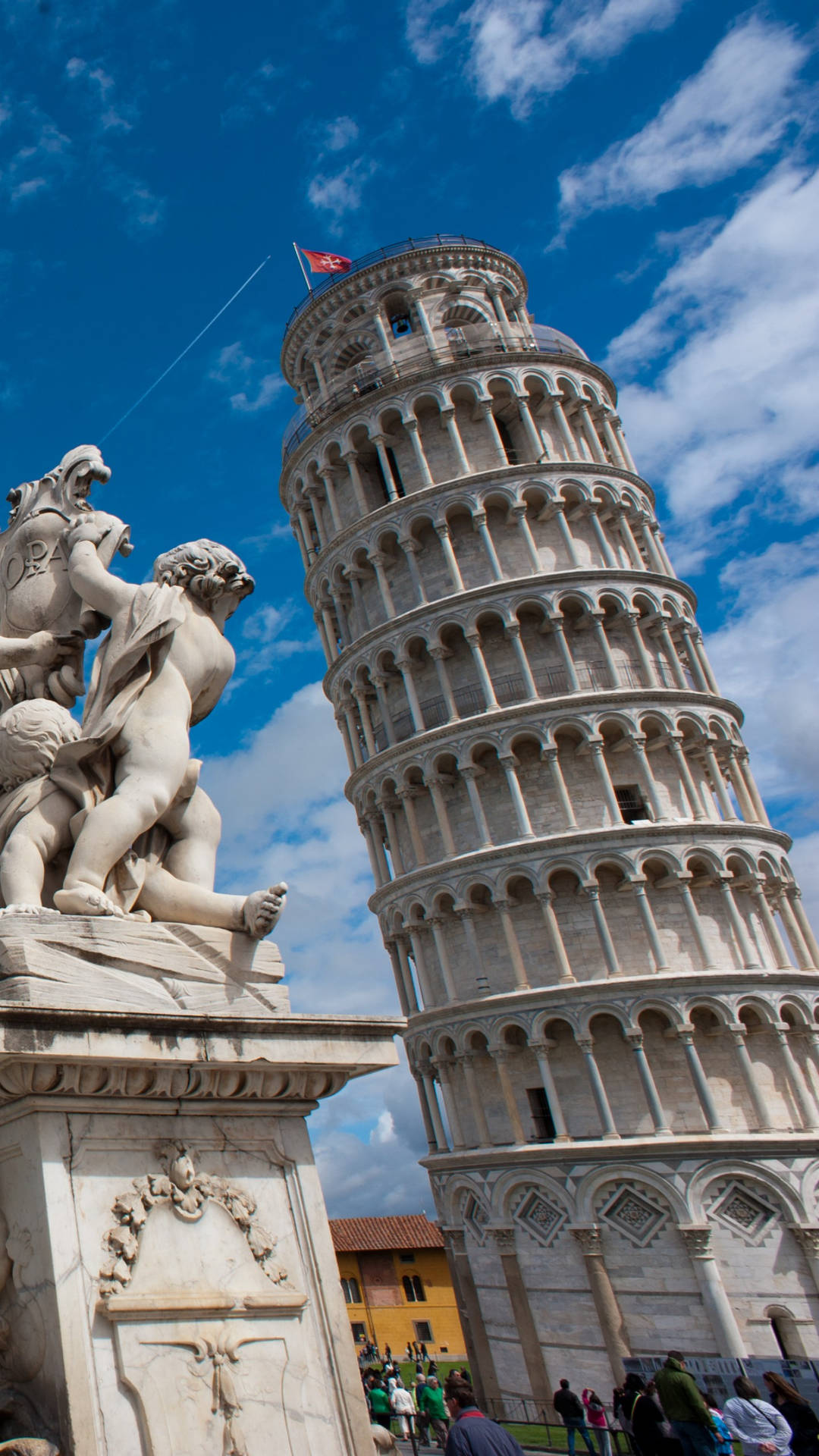 Tower Of Pisa Phone Wallpaper