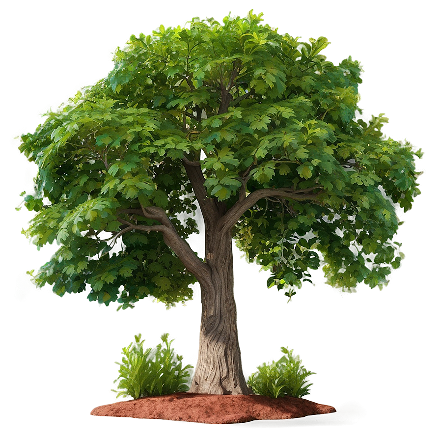 Towering Elm Tree Png Vuj31 PNG