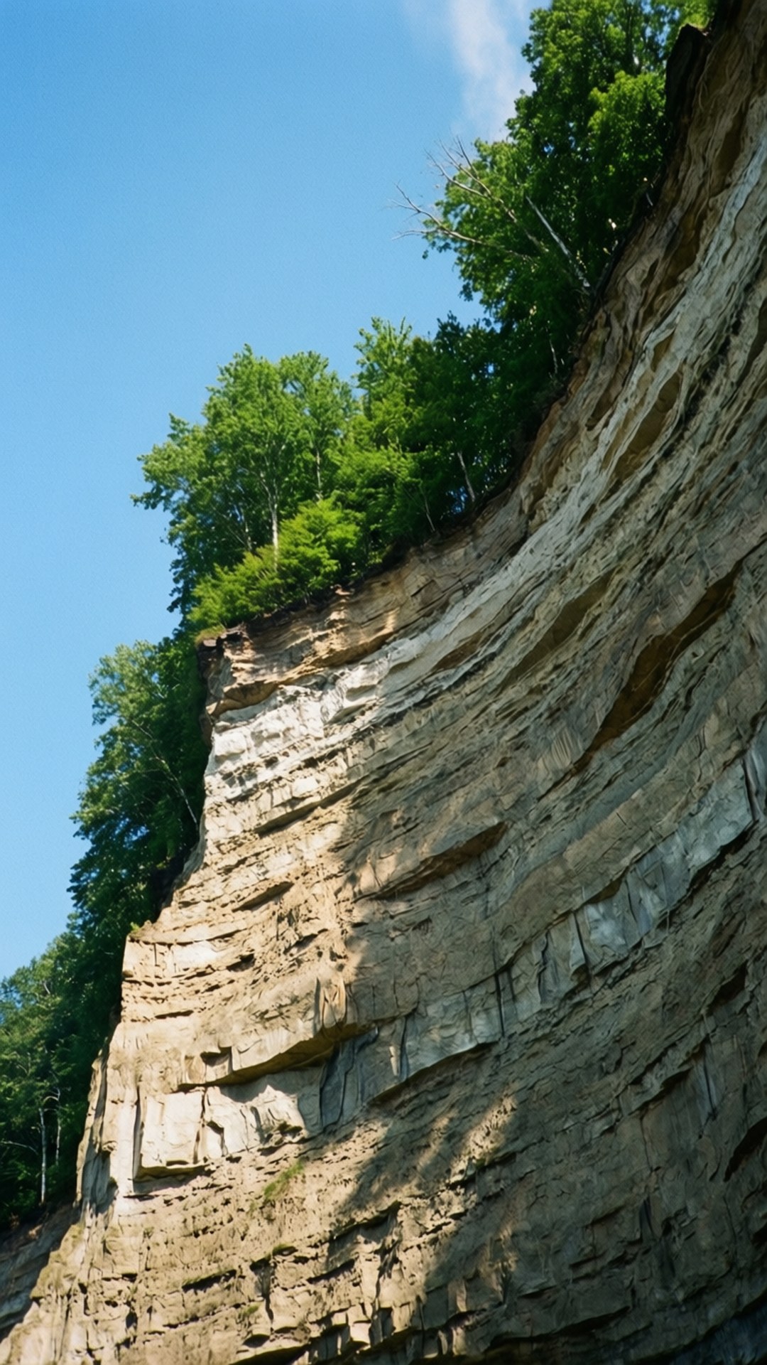 Camadas Imponentes Papéis de Parede