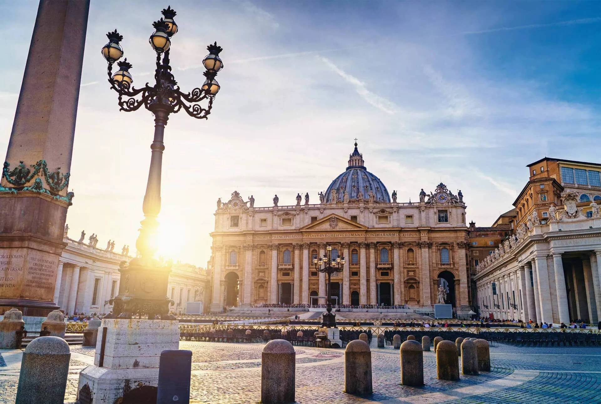 Town Square In Vatican Picture