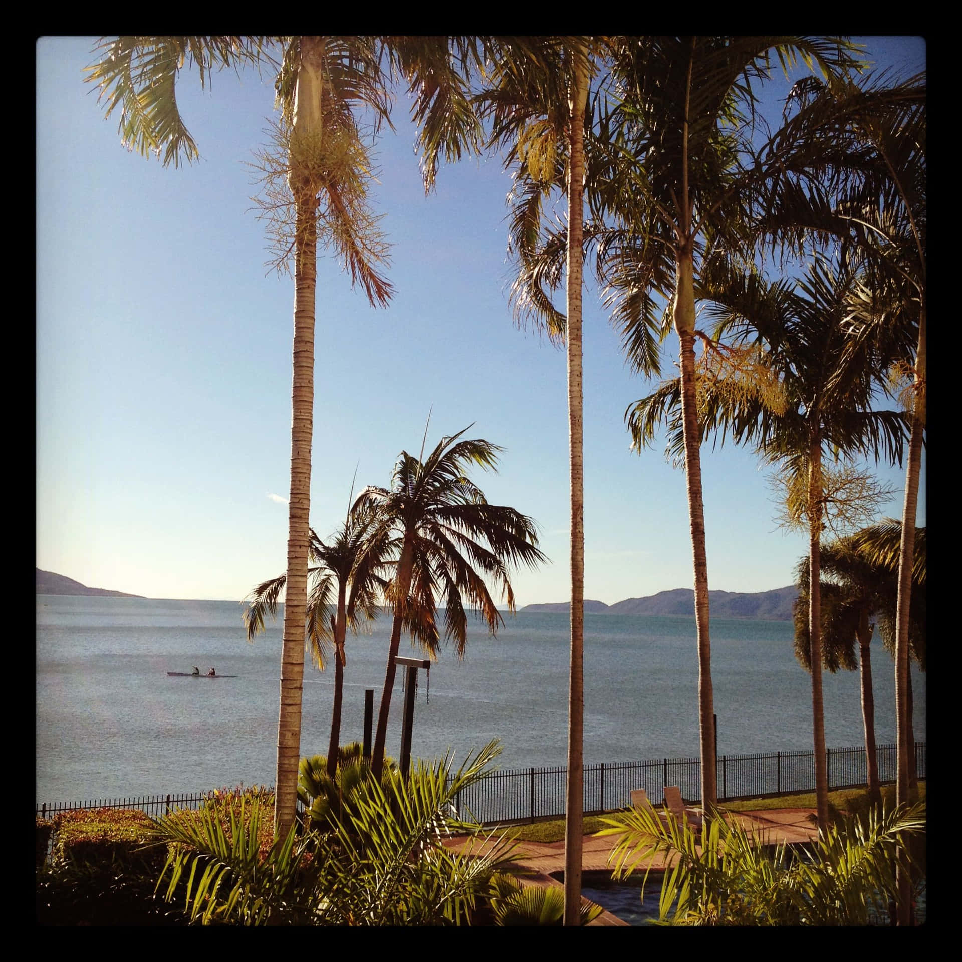 Townsville Tropical Waterfront View Wallpaper