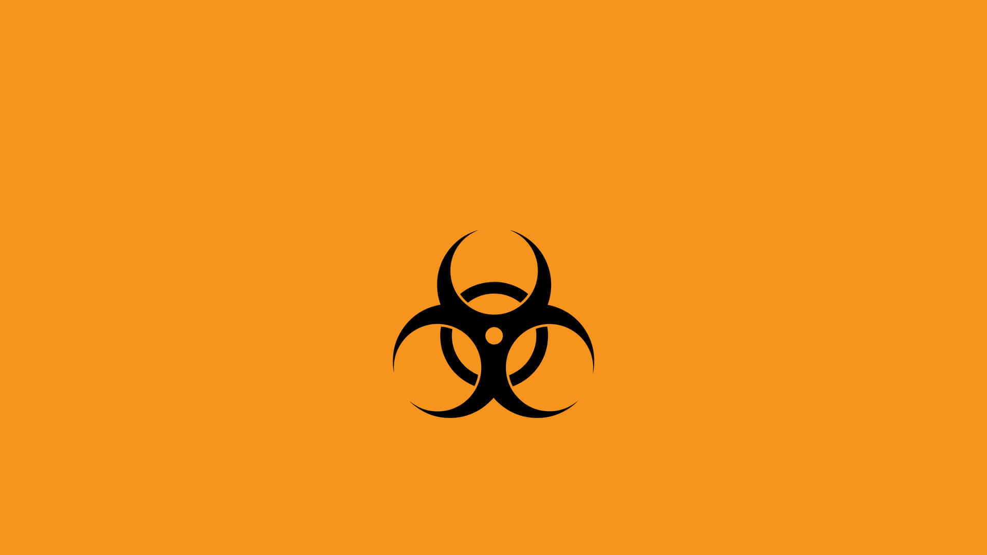 Toxic Hazard Warning Sign