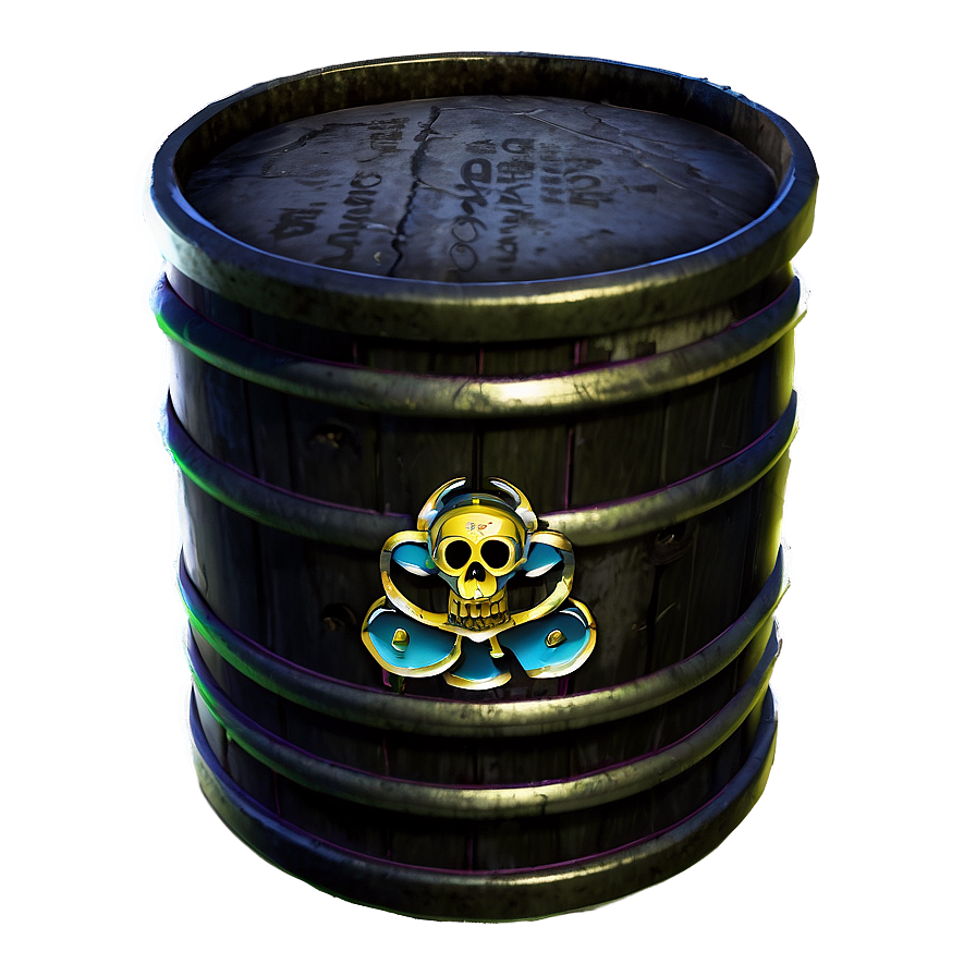 Toxic Barrel Image Png 06202024 PNG