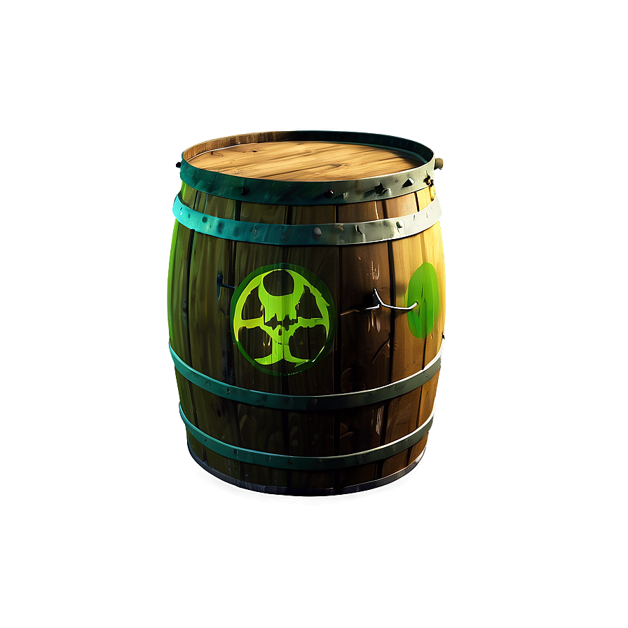 Toxic Barrel Image Png Vxm PNG