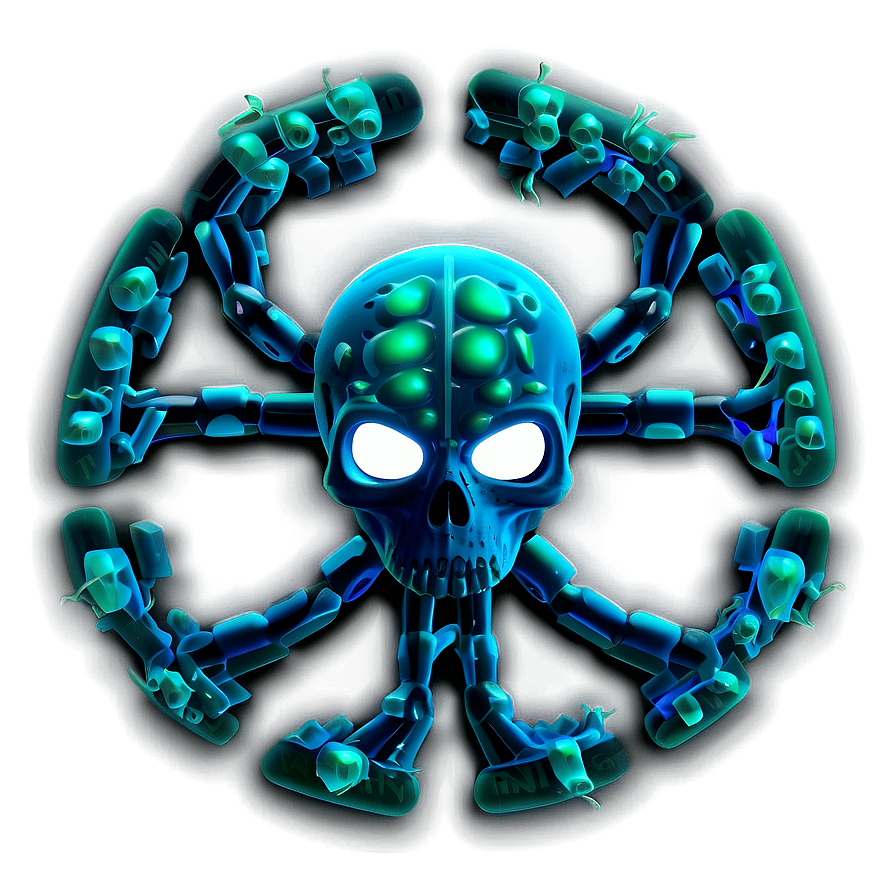 Toxic Cyber Virus Png 81 PNG