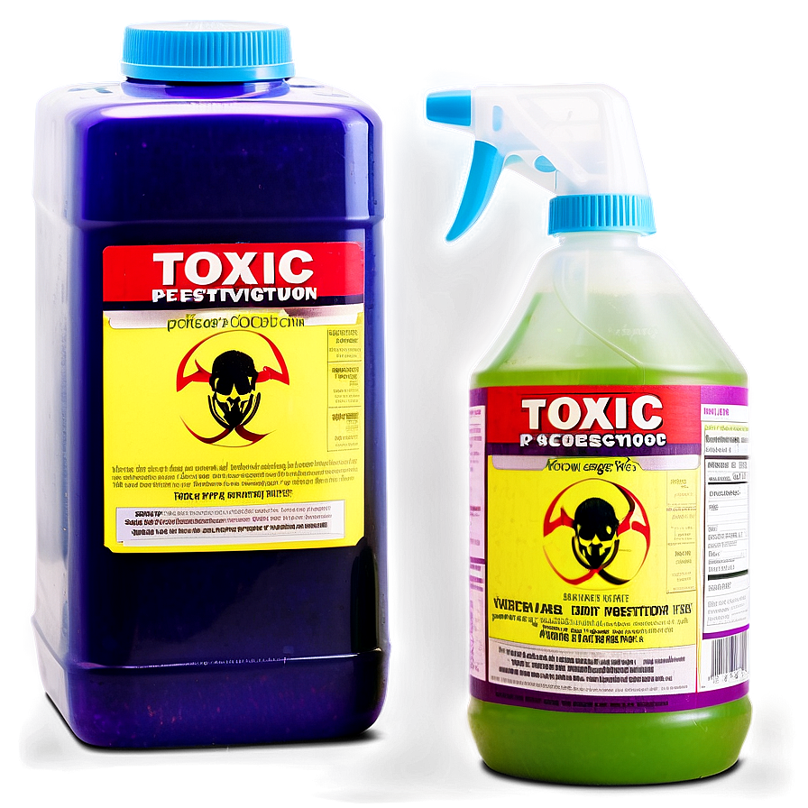 Toxic Pesticide Can Png Olf33 PNG