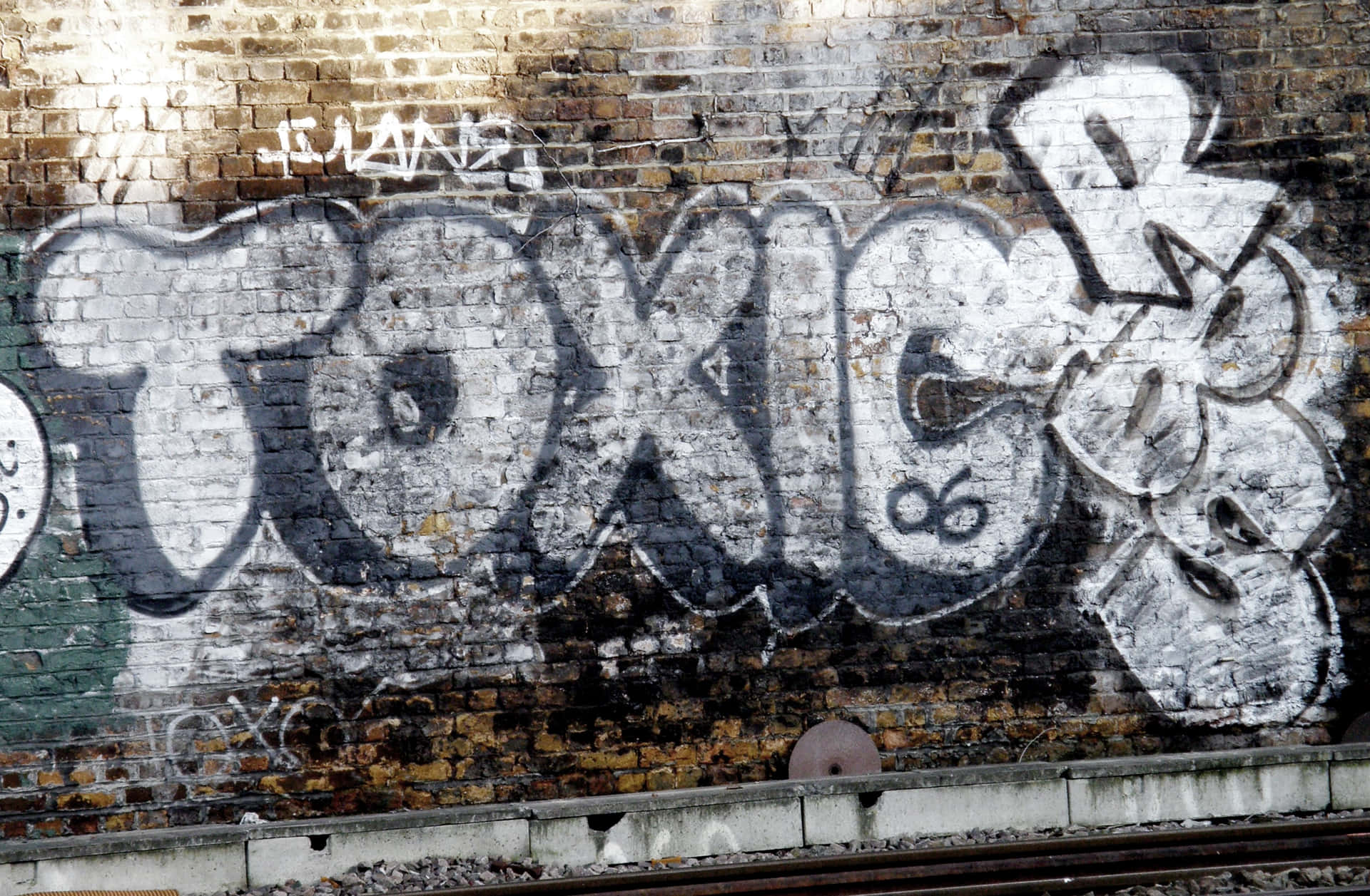 Den farlige natur af toksisk affald Wallpaper