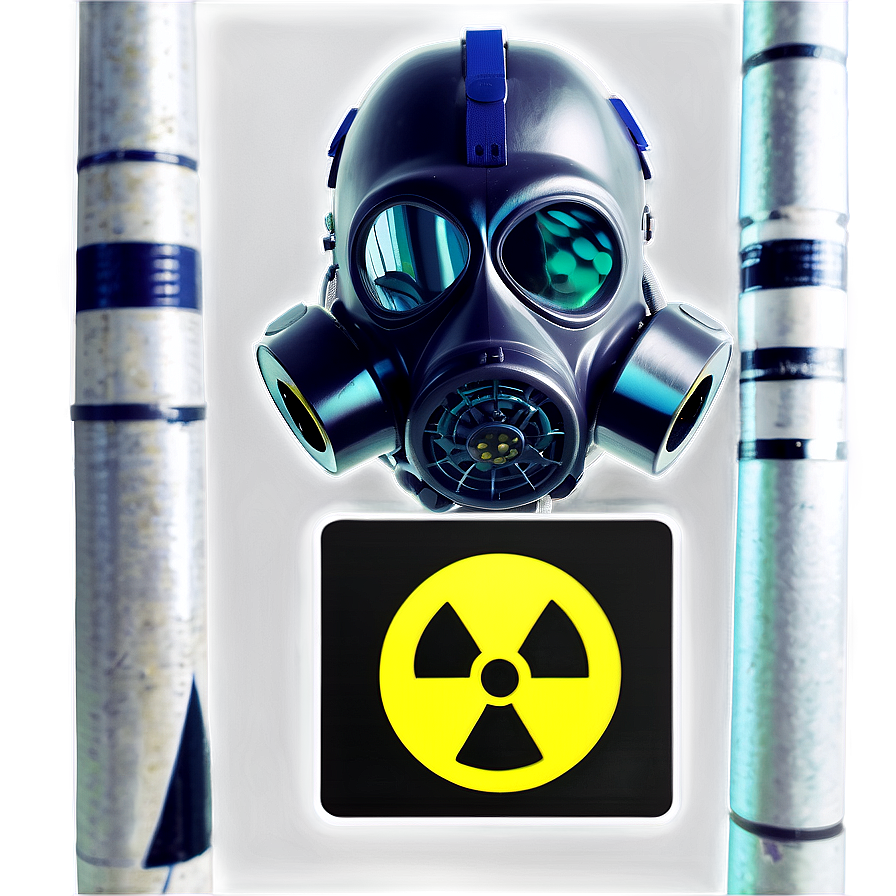 Toxic Radiation Zone Png 06202024 PNG