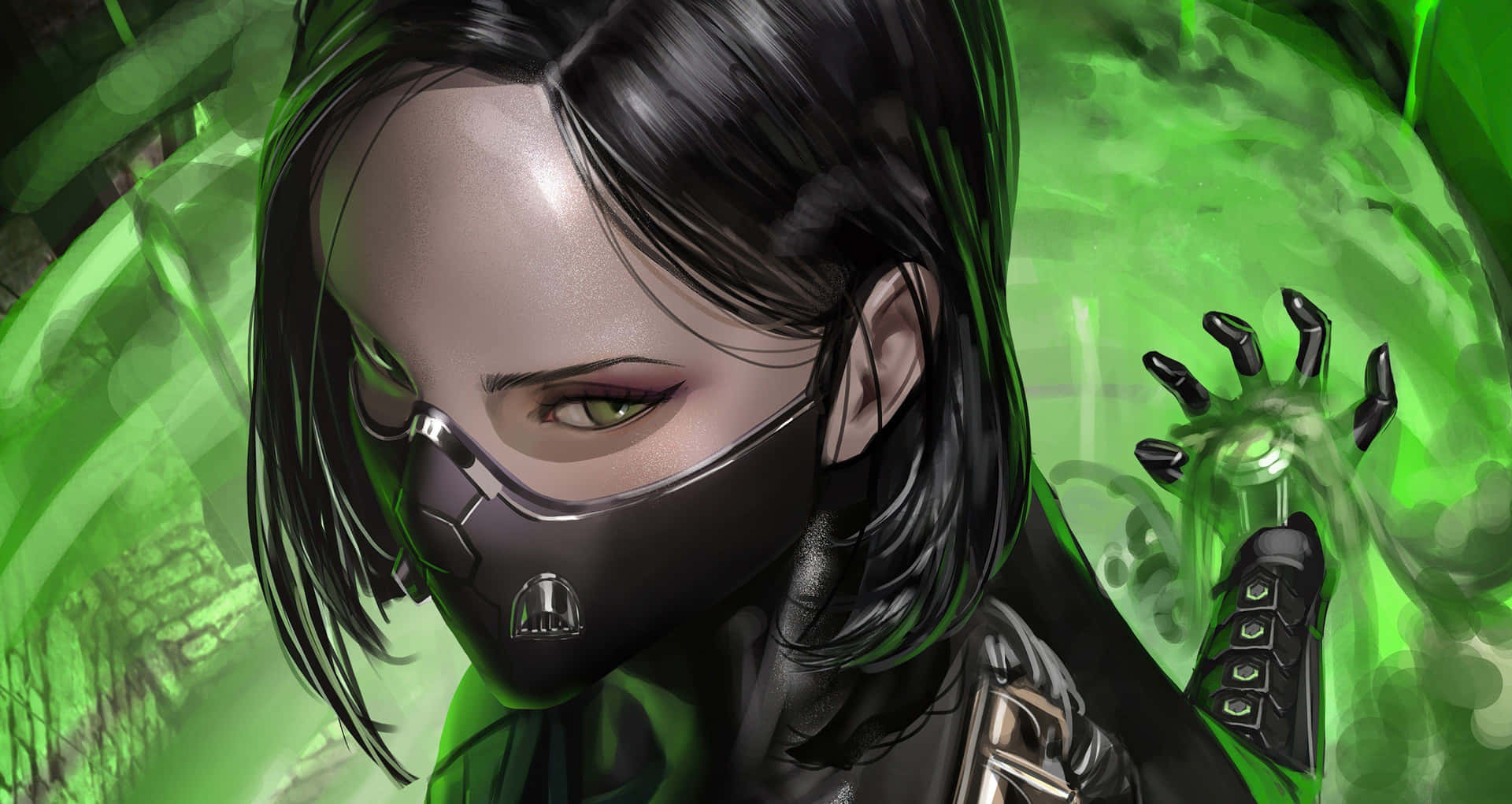 Toxic Viper Agent Artwork Wallpaper