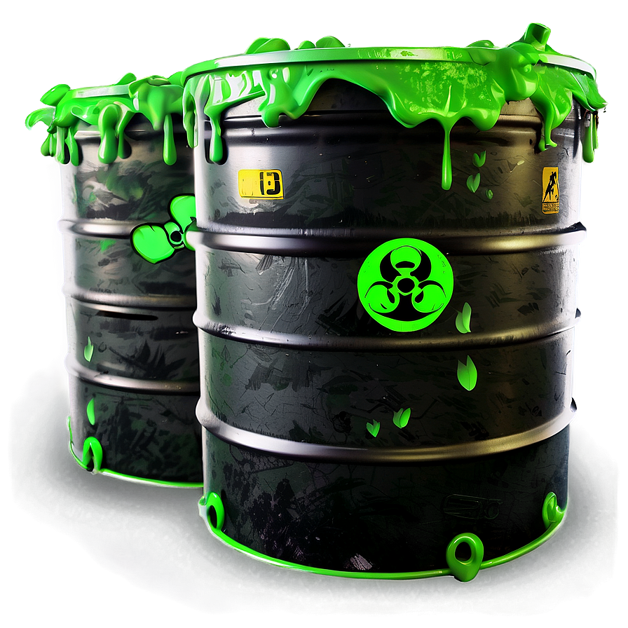 Toxic Waste Icon Png 24 PNG