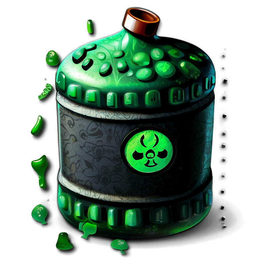 Toxic Waste Icon Png Swo PNG