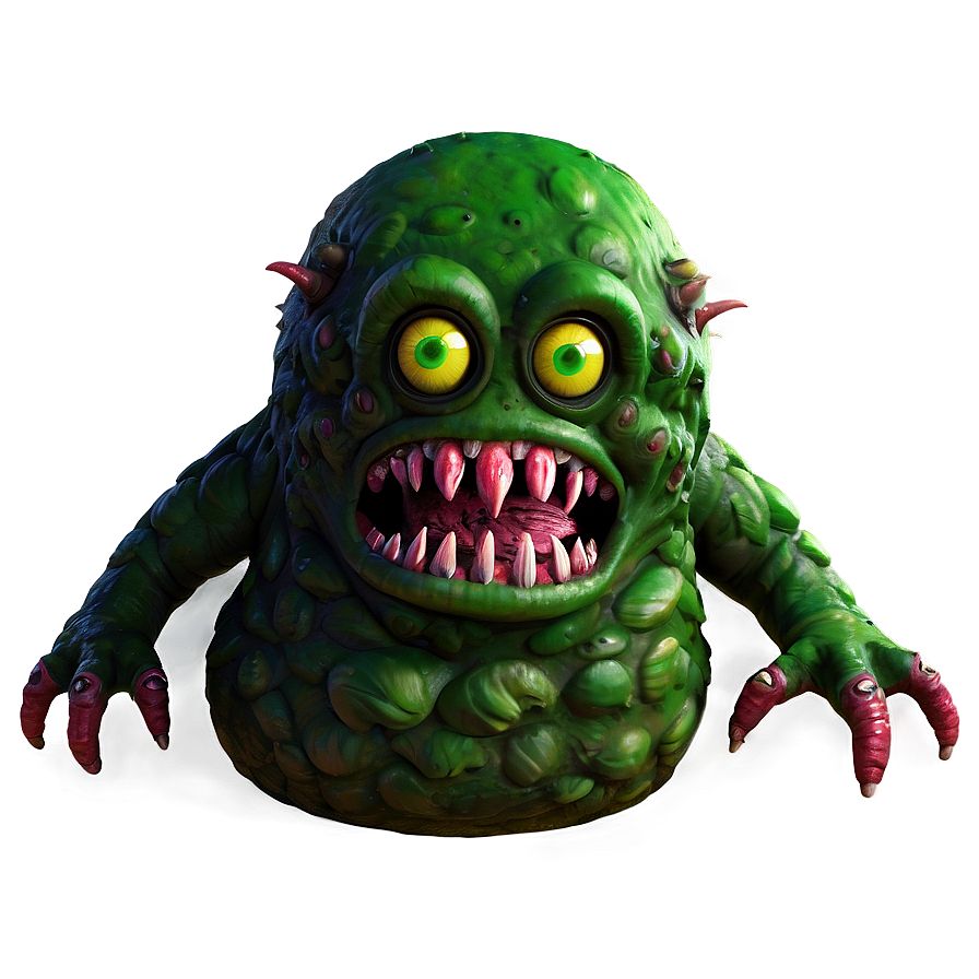 Toxic Waste Monster Png Hoh PNG