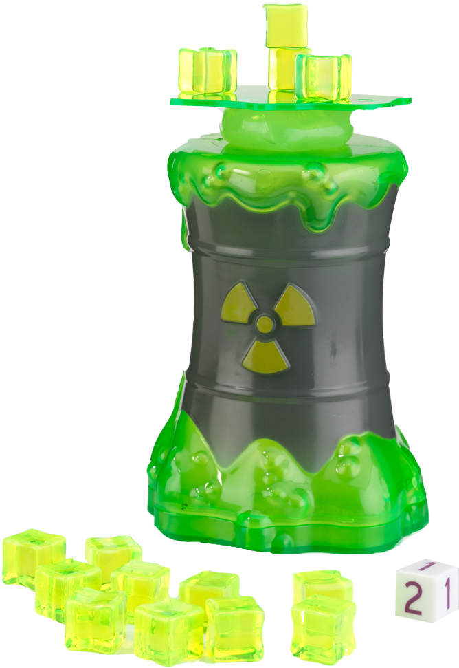 Toxic Waste Slime Playset PNG