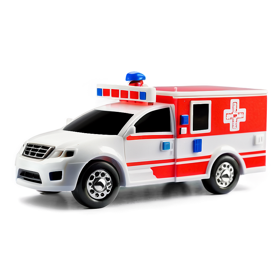 Toy Ambulance Car Png 06122024 PNG