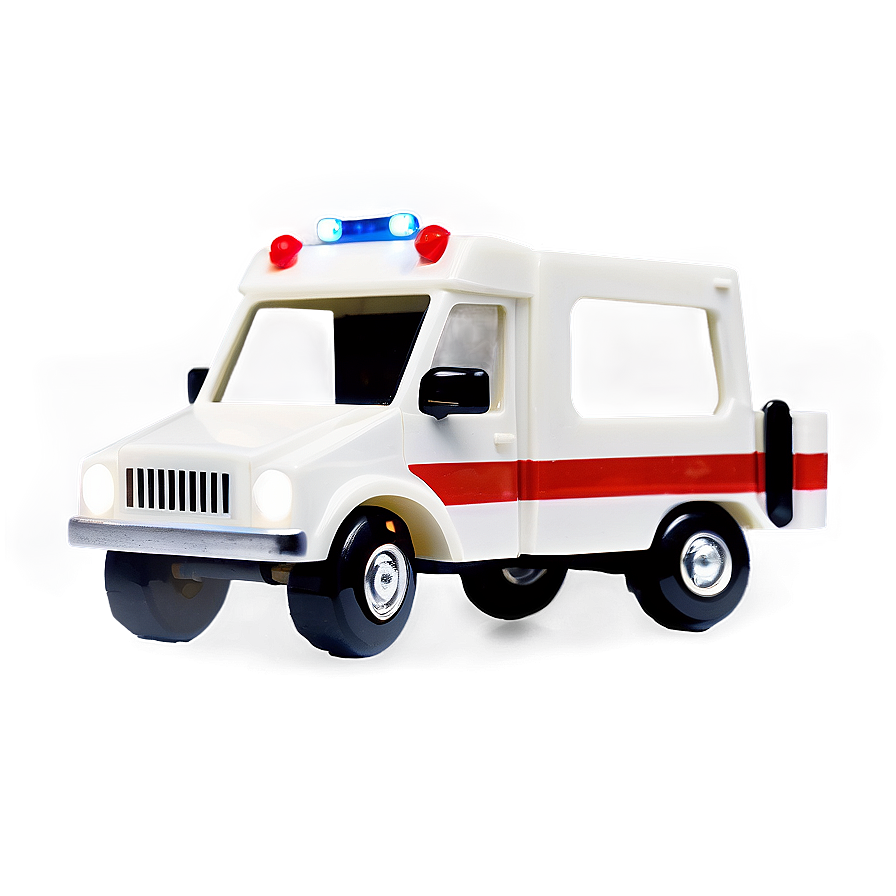 Toy Ambulance Car Png 06122024 PNG