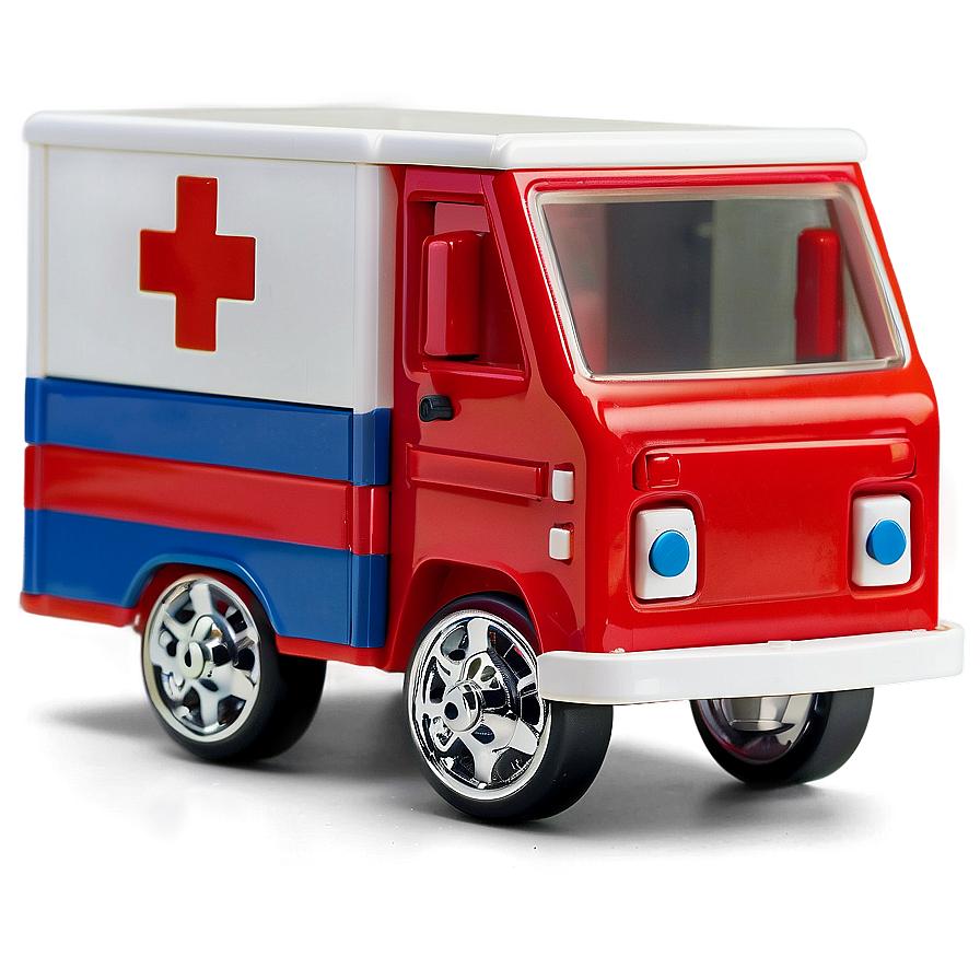 Toy Ambulance Car Png Cme55 PNG