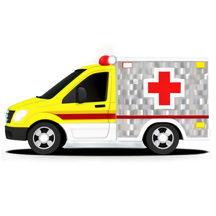 Toy Ambulance Car Png Xhb45 PNG