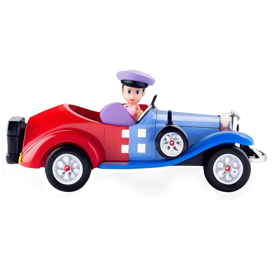 Toy Antique Car Png 06122024 PNG