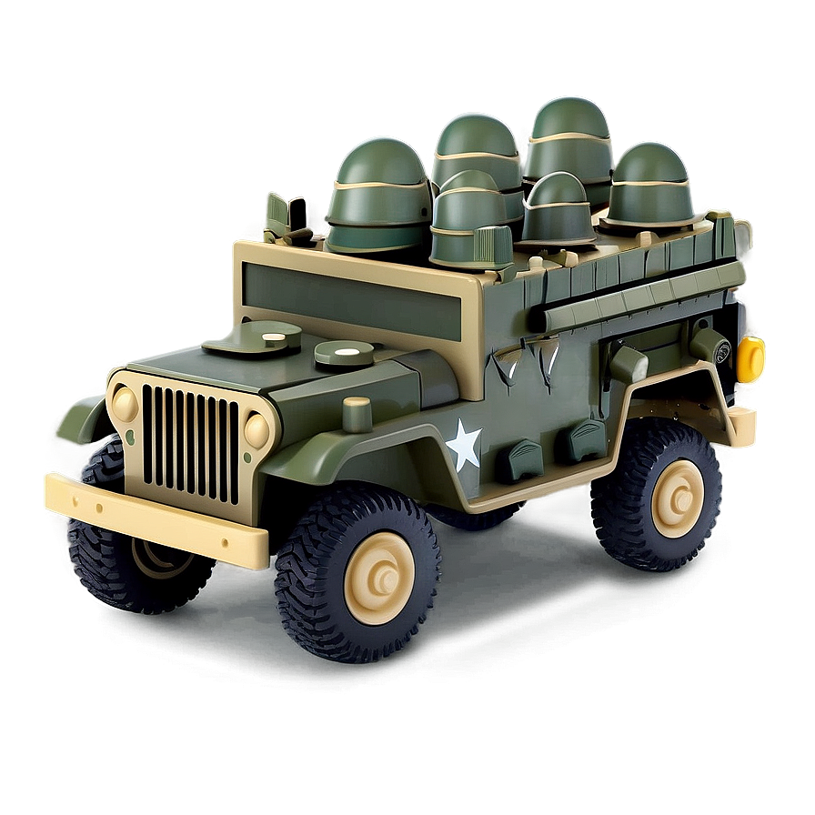 Toy Army Car Png 85 PNG