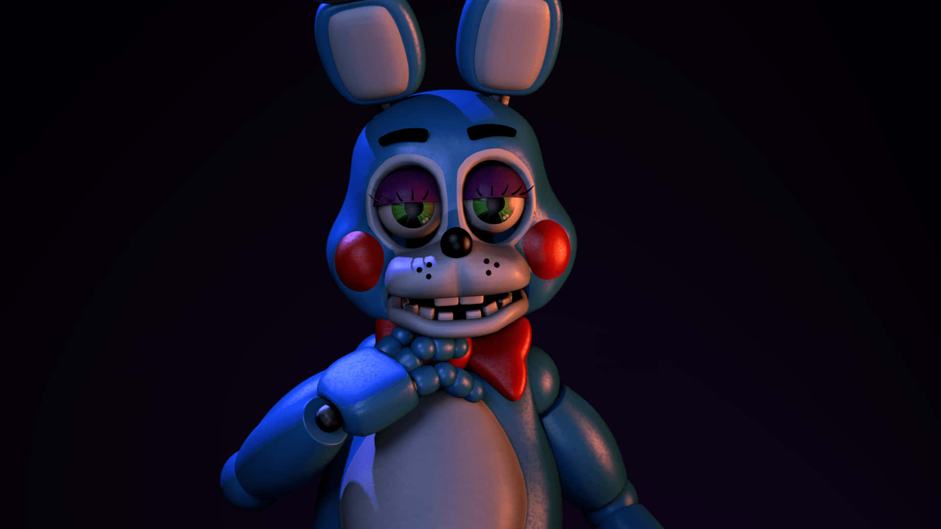 Five Nights At Freddy's - A Bunny With A Red Nose Wallpaper