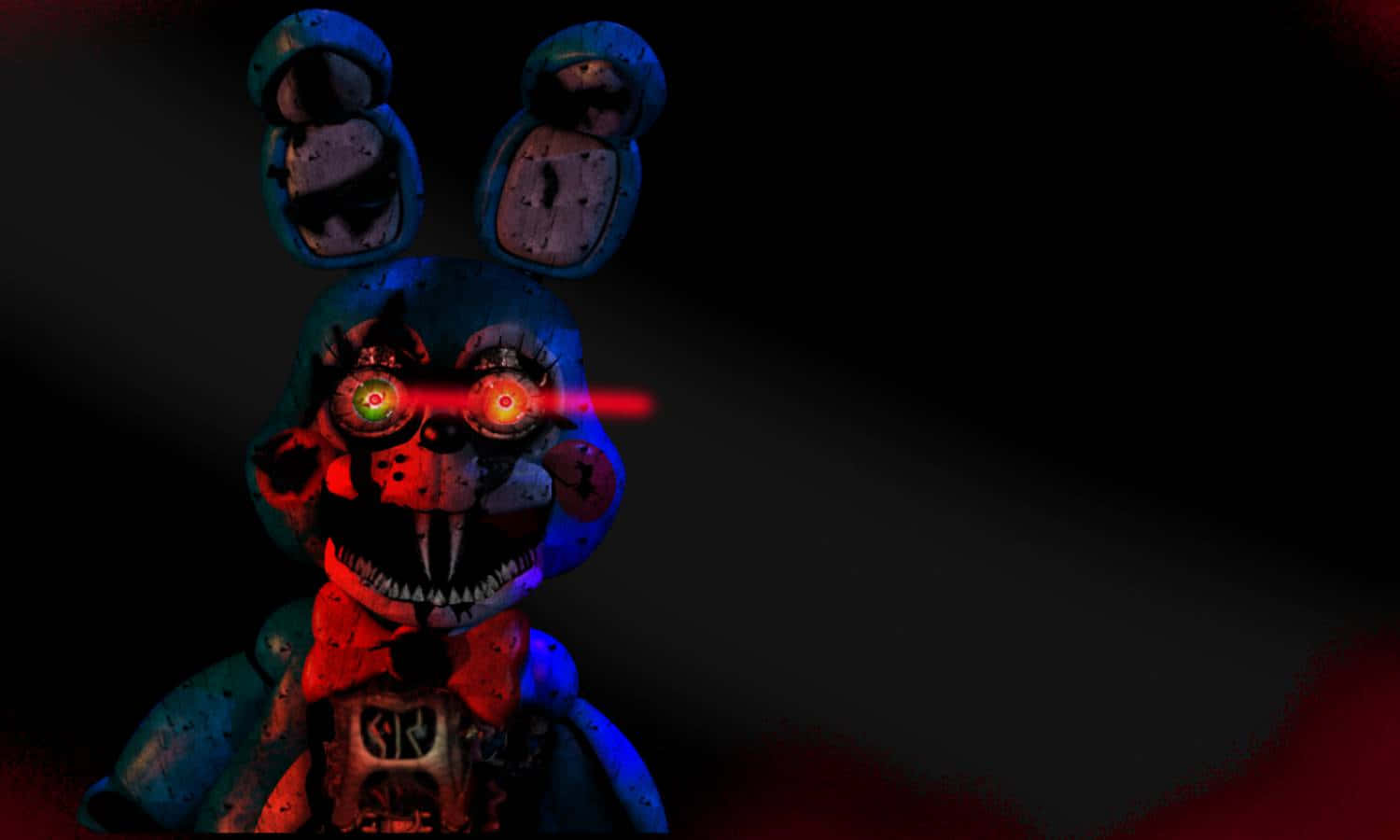 Toy Bonnie Red Eyes Wallpaper