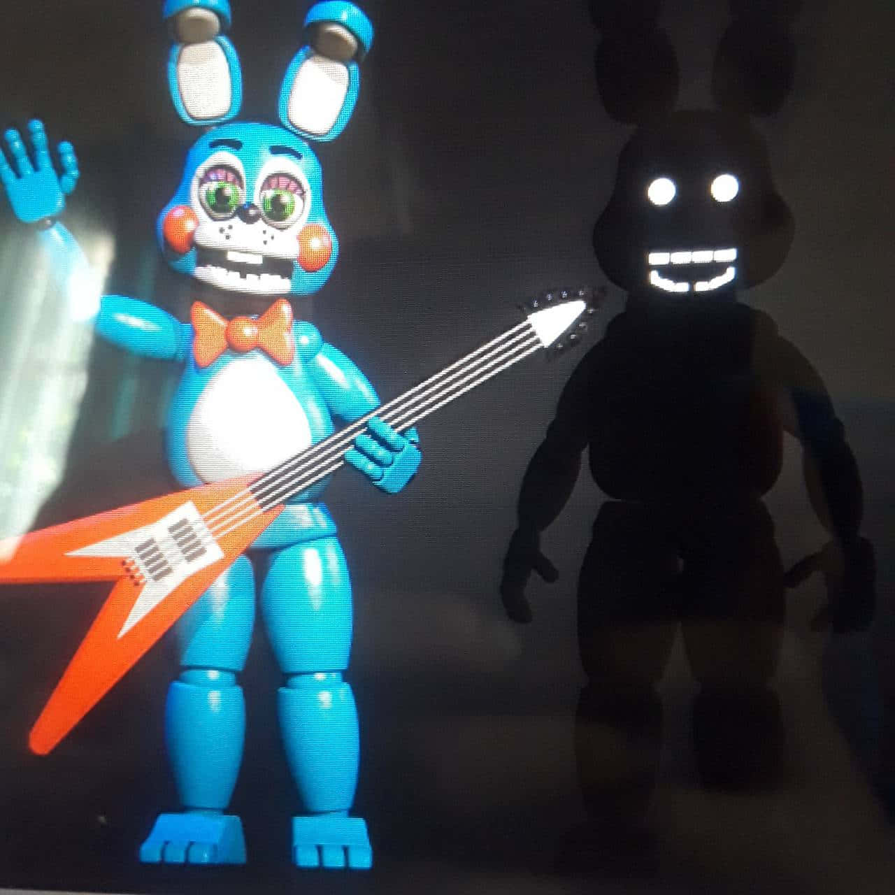 Toy Bonnie (Five Nights at Freddy's) HD Wallpapers and Backgrounds