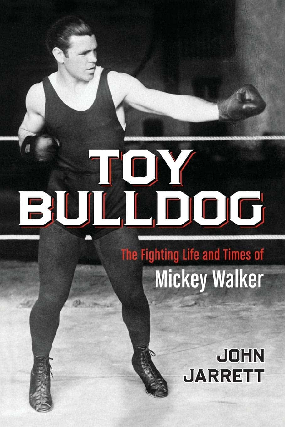Toy Bulldog Book Cover Mickey Walker Wallpaper