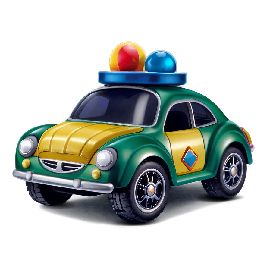 Toy Car A PNG