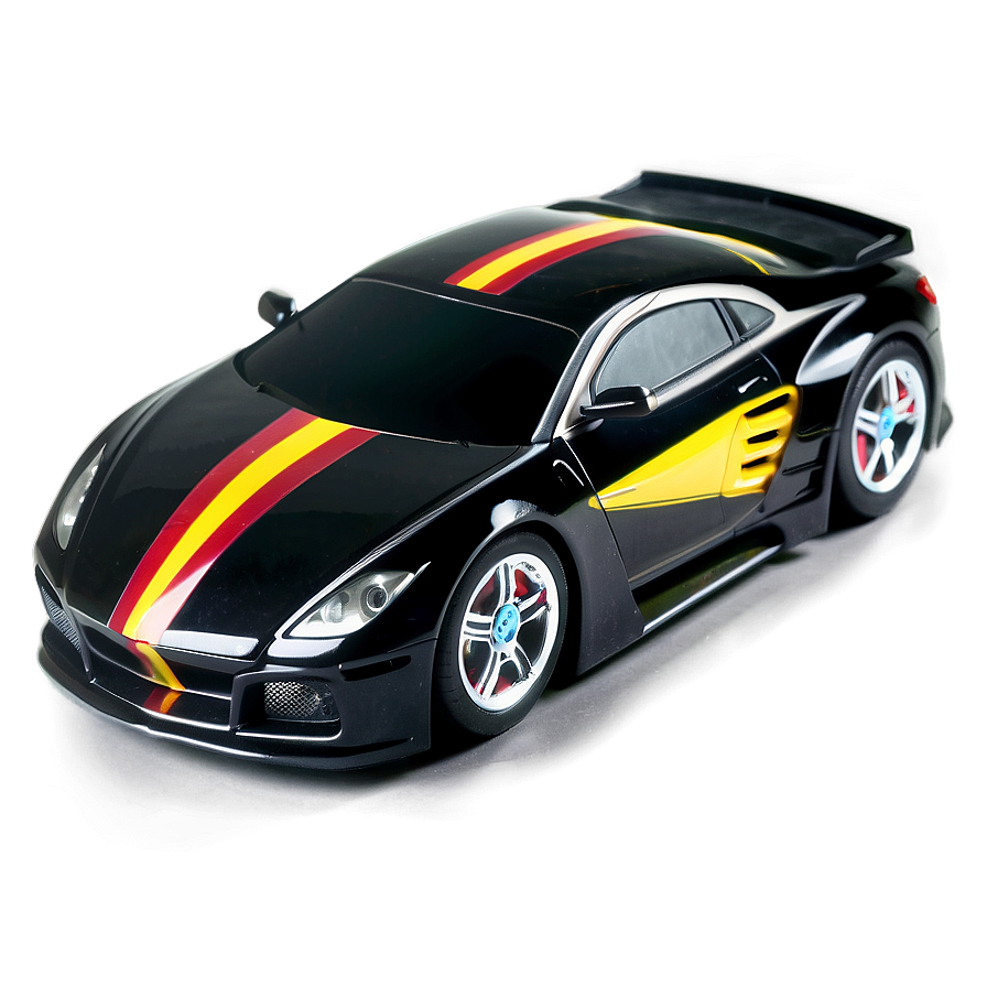 Toy Car B PNG