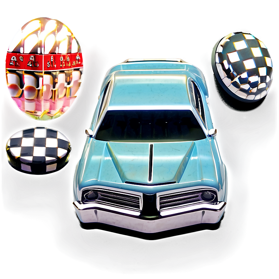 Toy Car D PNG