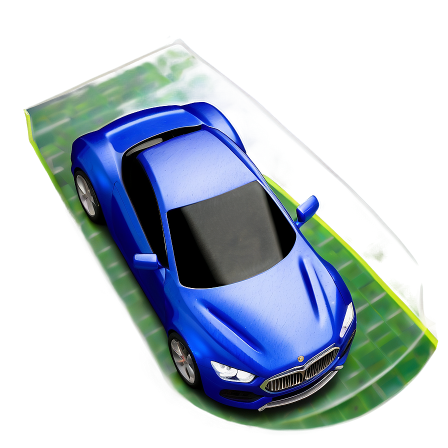 Toy Convertible Car Png 06122024 PNG