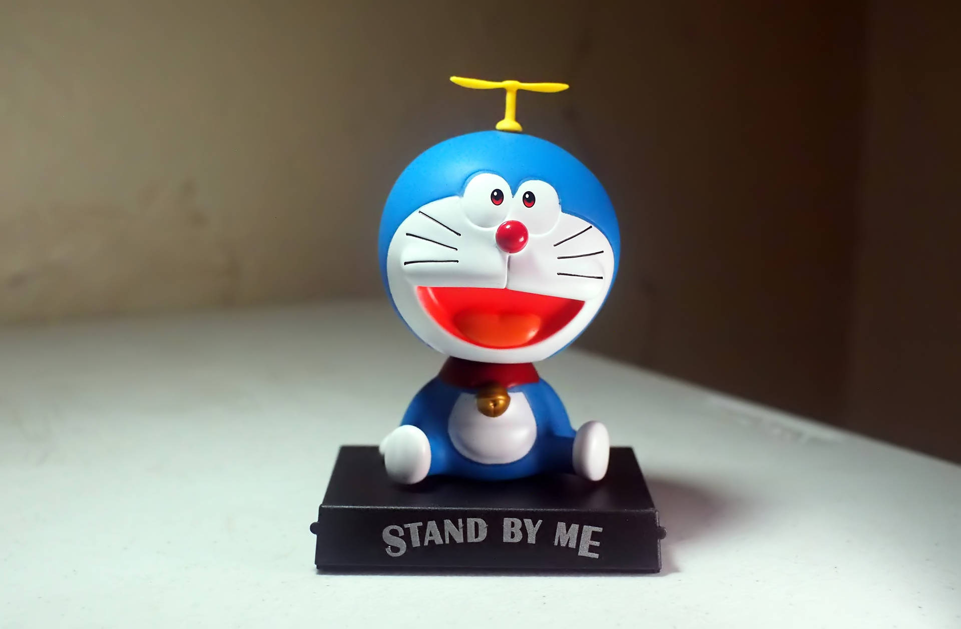 Doraemonen Juguete En Resolución 4k Fondo de pantalla