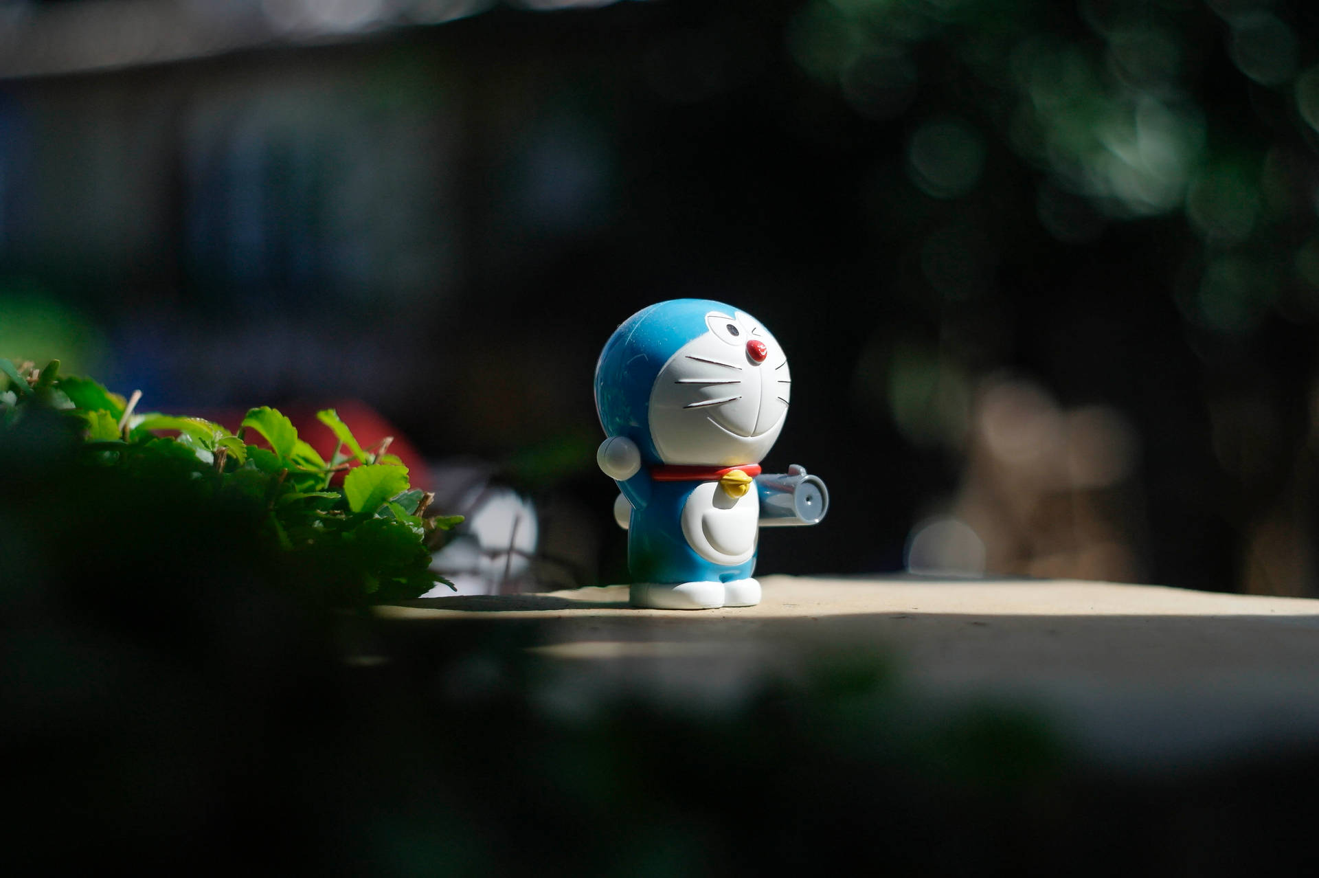 Toy Doraemon 4k Background