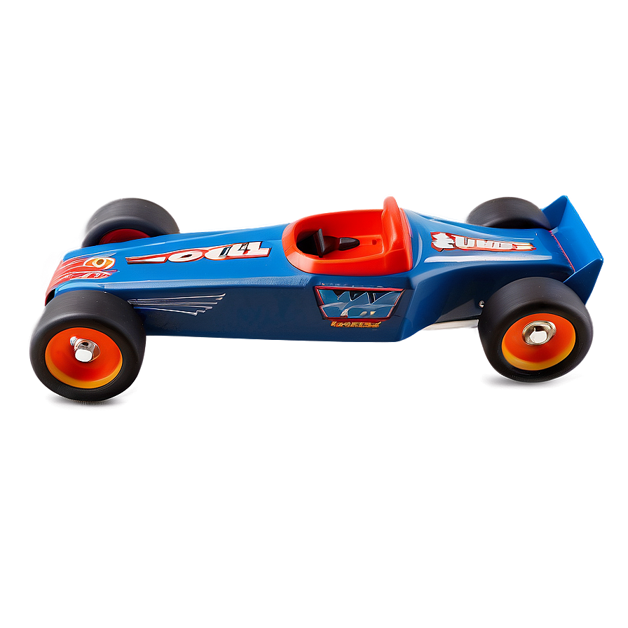 Toy Dragster Car Png 06122024 PNG