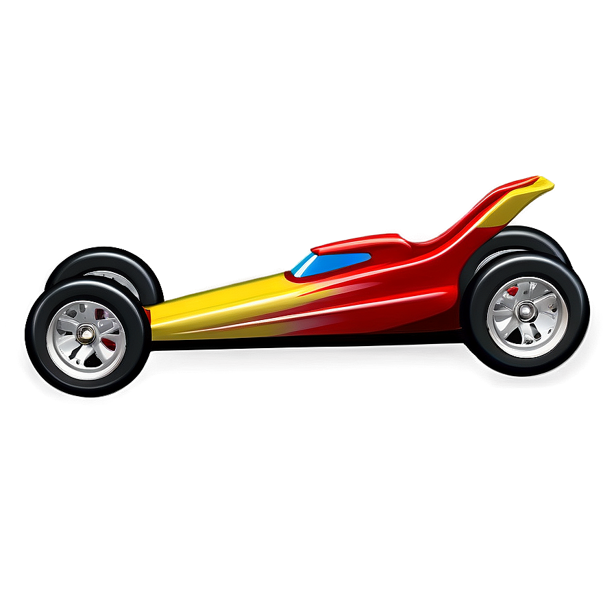 Toy Dragster Car Png Kce PNG