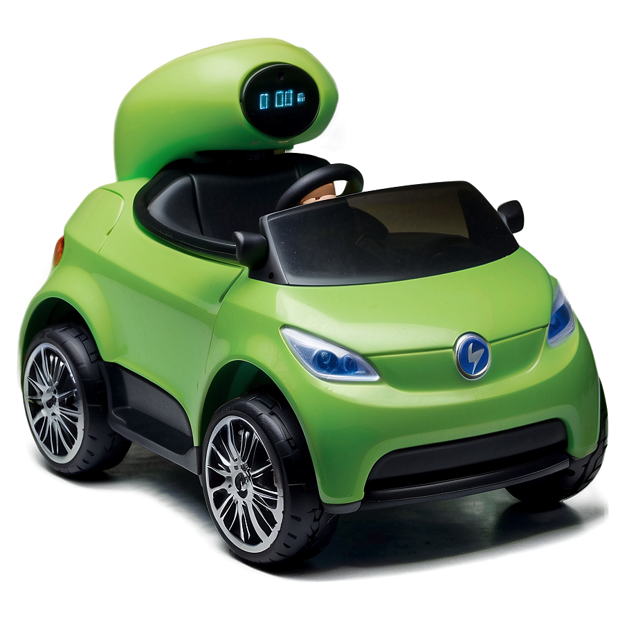 Toy Electric Vehicle Car Png Lve PNG