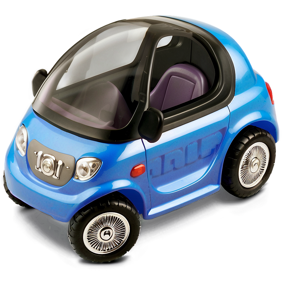 Toy Electric Vehicle Car Png Rgm PNG