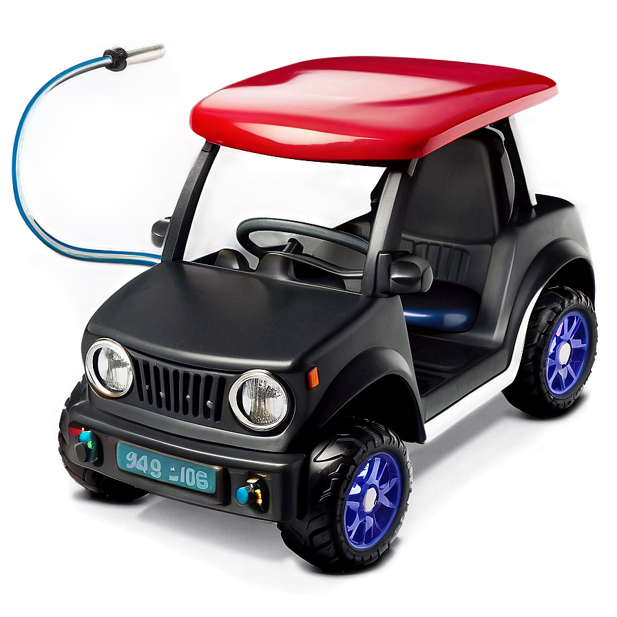 Toy Electric Vehicle Car Png Wkk PNG