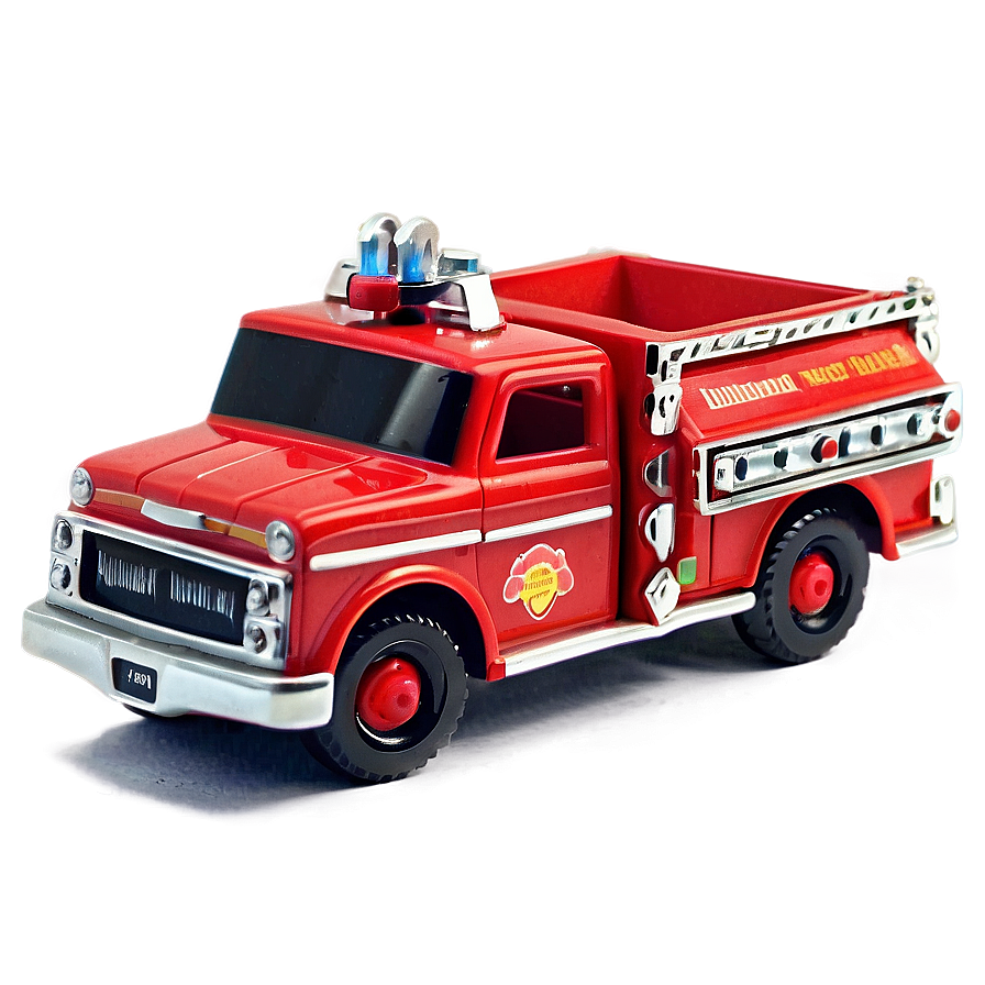 Toy Fire Truck Car Png Hiw53 PNG