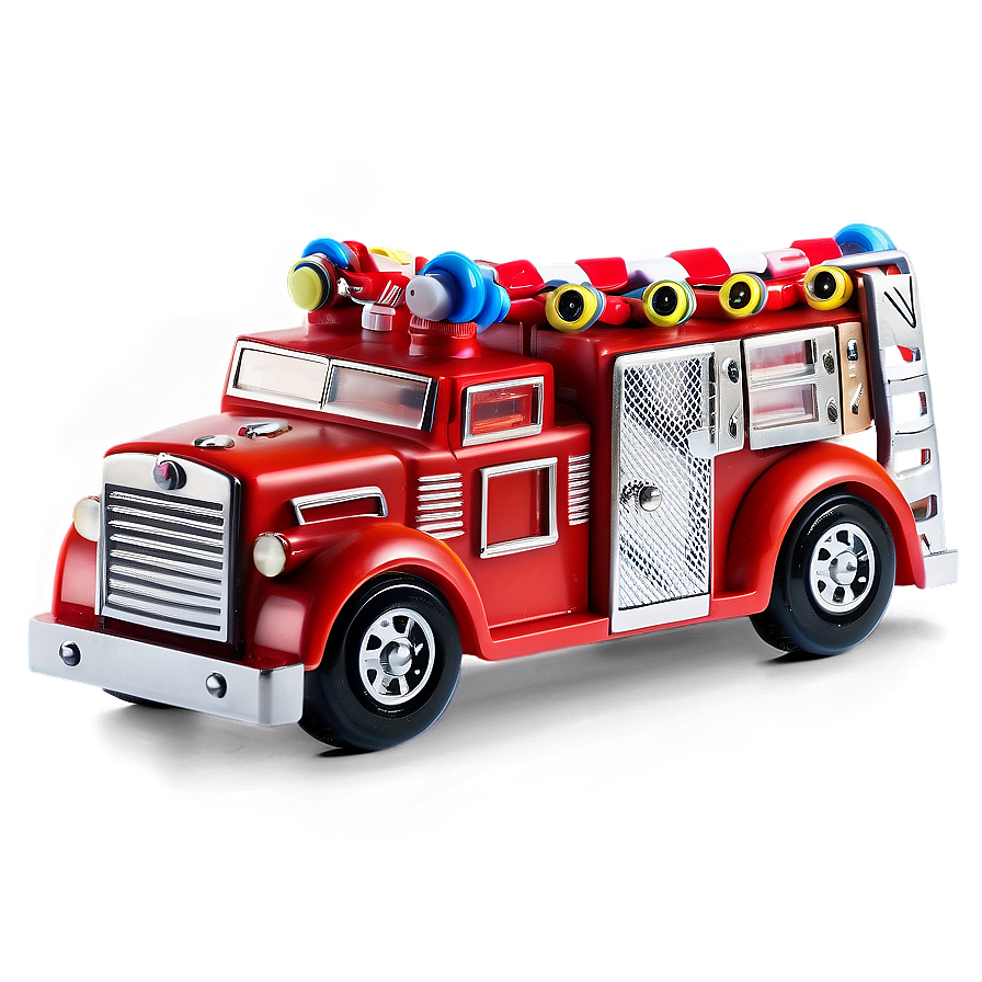 Toy Fire Truck Car Png Mho23 PNG