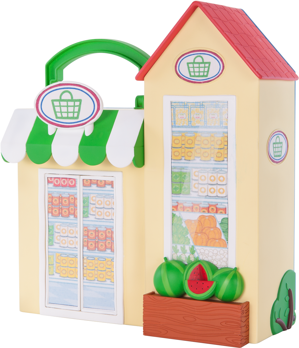 Download Toy Grocery Store Playset | Wallpapers.com