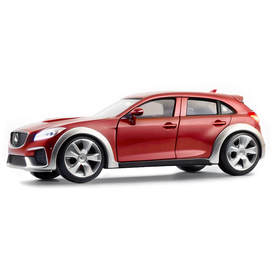 Toy Hatchback Car Png 06122024 PNG