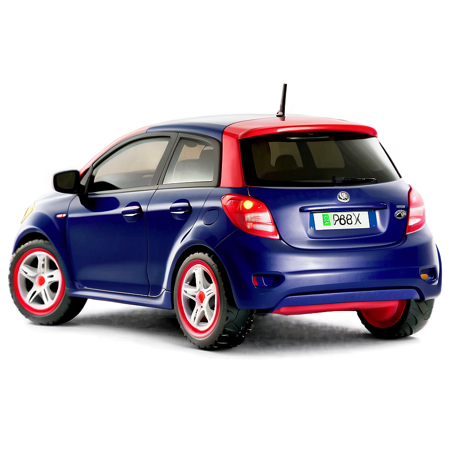 Toy Hatchback Car Png Qnd32 PNG